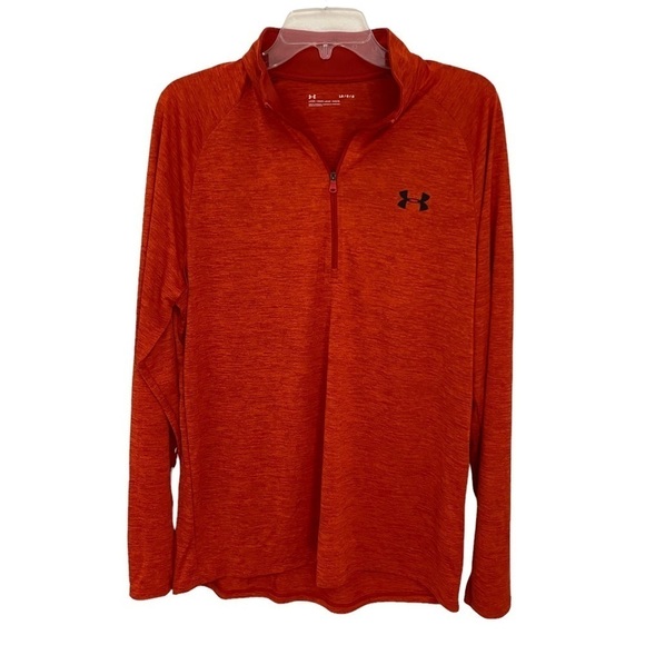 Under Armour Men's UA Tech™ ½ Zip Long Sleeve Szs Lg XL - Picture 11 of 13